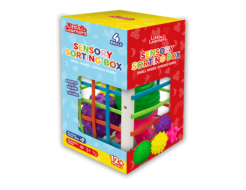 Little Learners Sensory Sorting Box